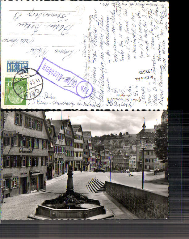alte Ansichtskarte