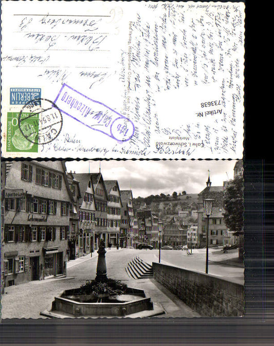 alte Ansichtskarte