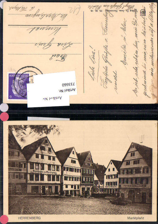 alte Ansichtskarte