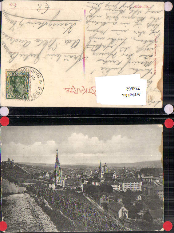 alte Ansichtskarte