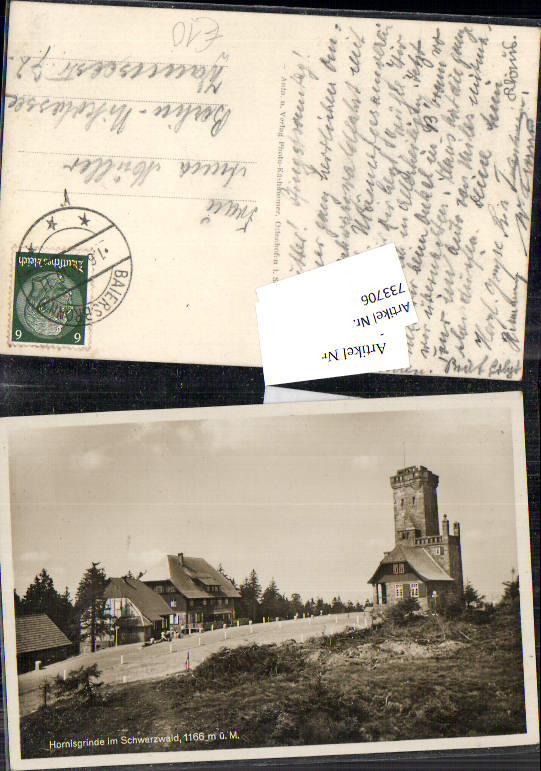 alte Ansichtskarte