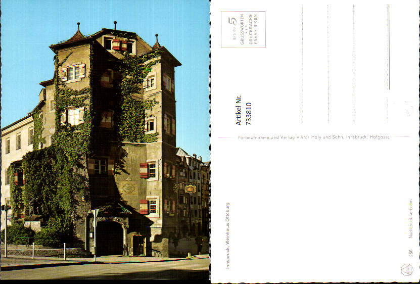 alte Ansichtskarte