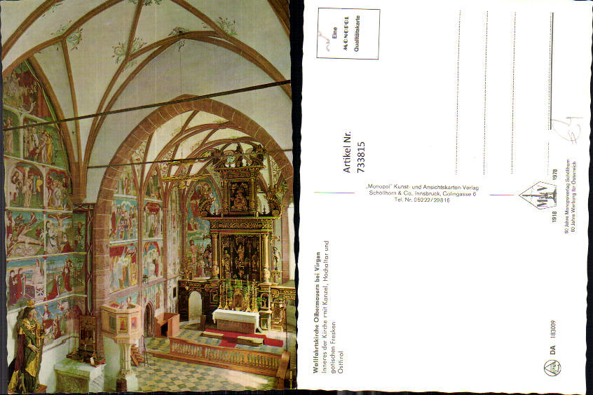 alte Ansichtskarte
