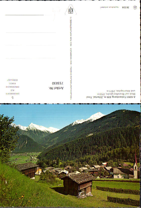 alte Ansichtskarte