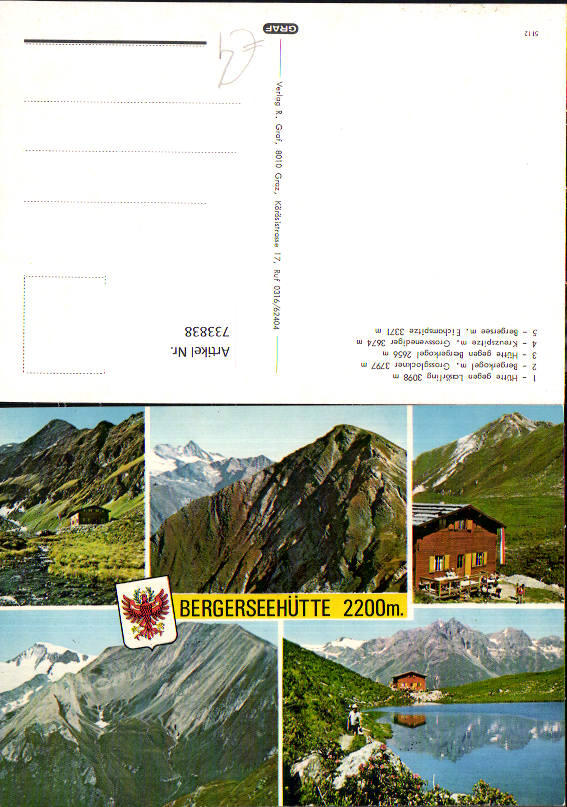 alte Ansichtskarte