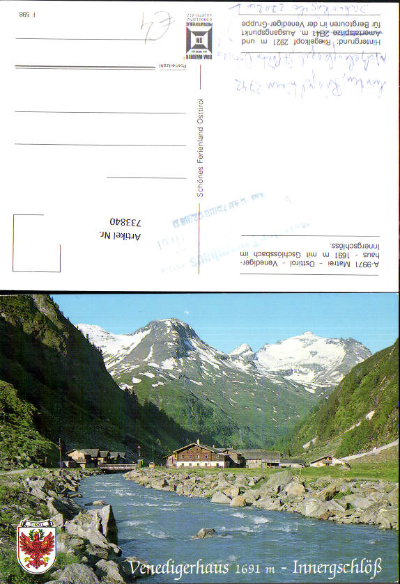 alte Ansichtskarte