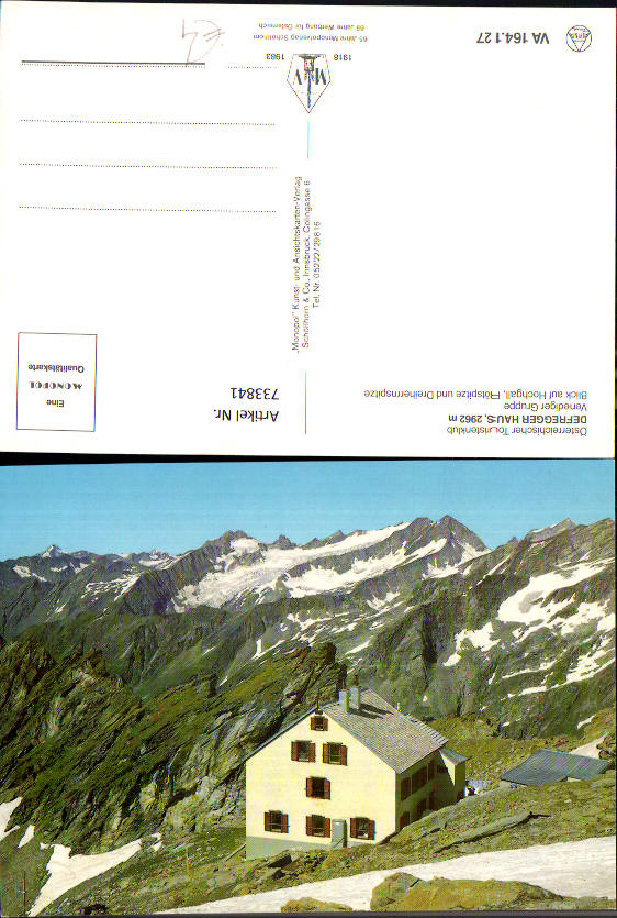 alte Ansichtskarte