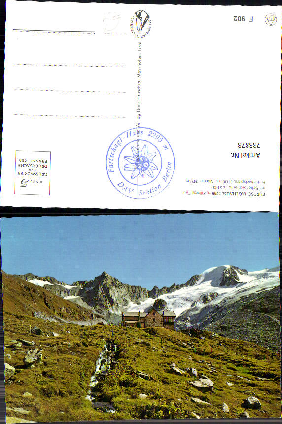 alte Ansichtskarte