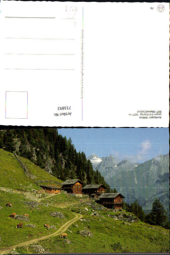 alte Ansichtskarte