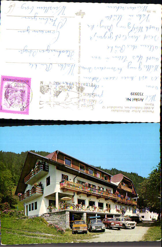 alte Ansichtskarte