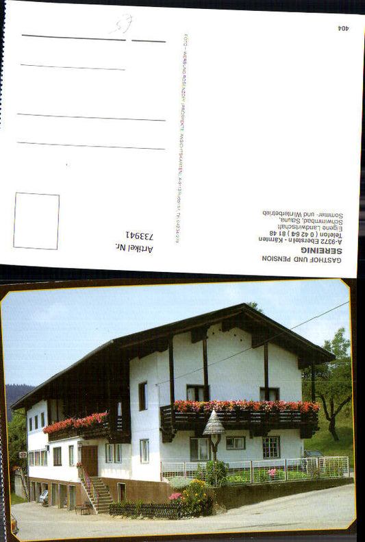 alte Ansichtskarte