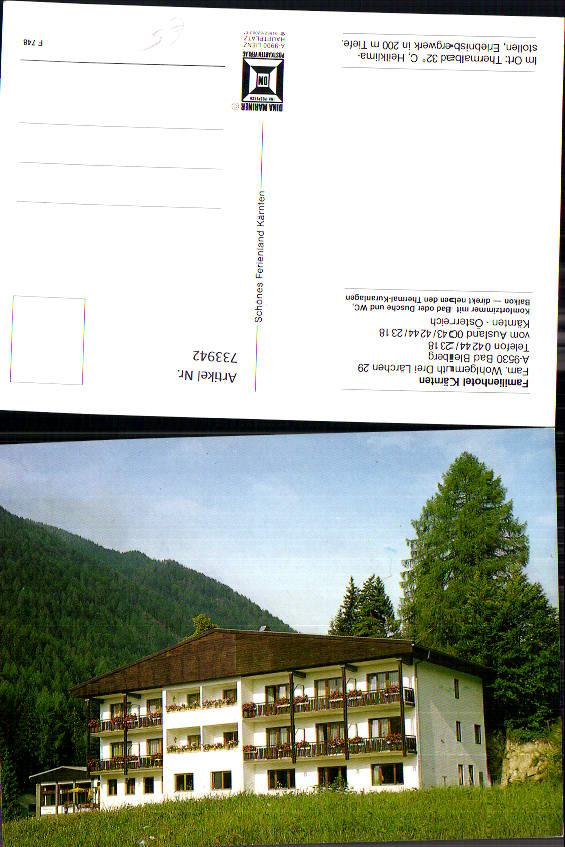 alte Ansichtskarte