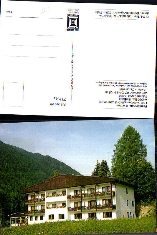 alte Ansichtskarte