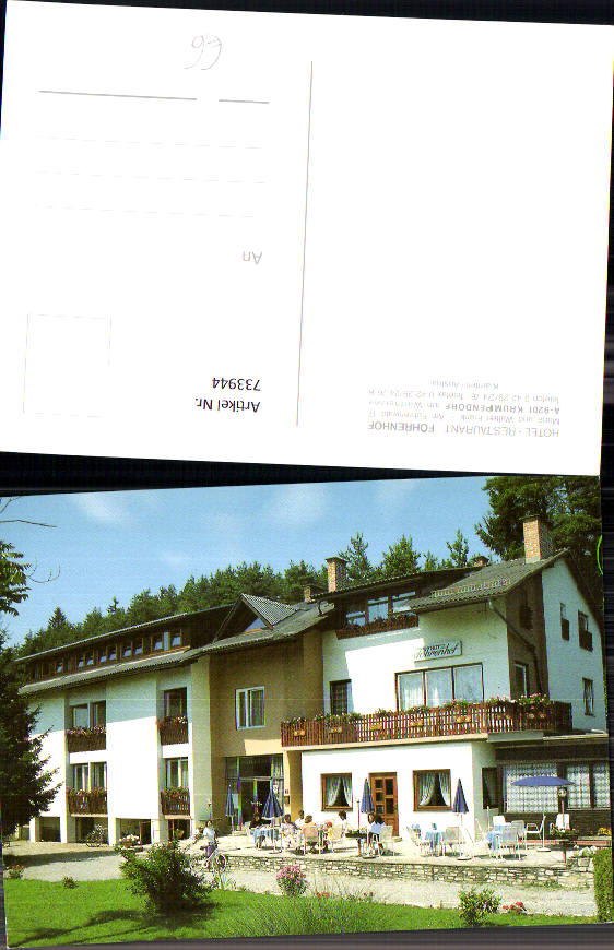 alte Ansichtskarte