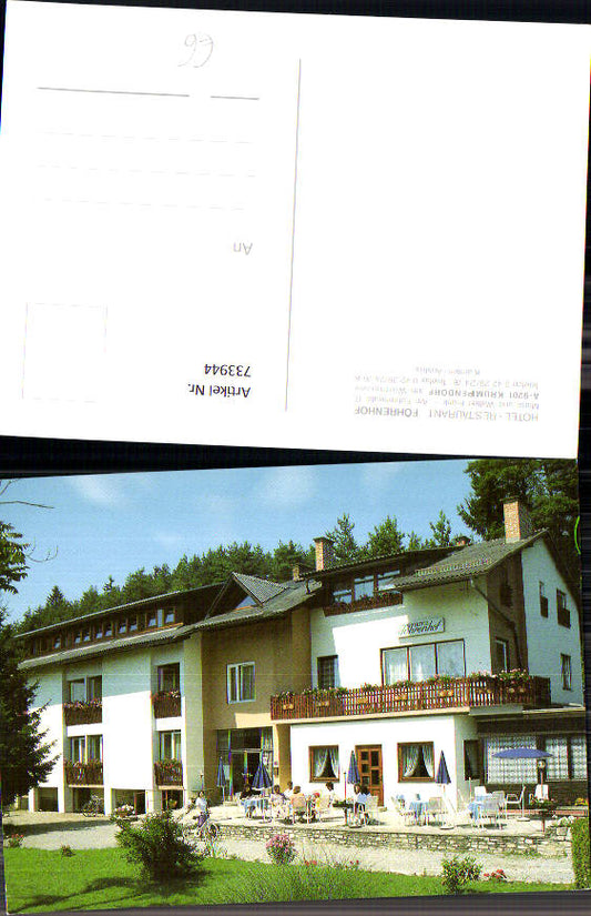 alte Ansichtskarte