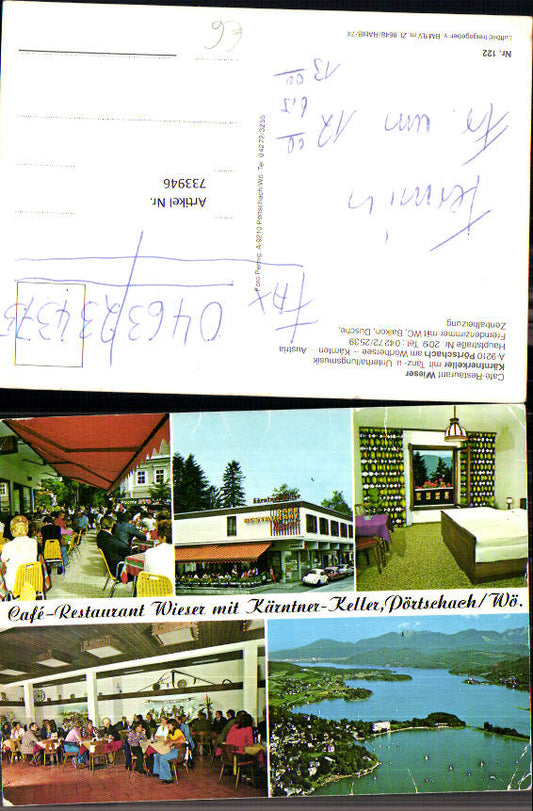 alte Ansichtskarte