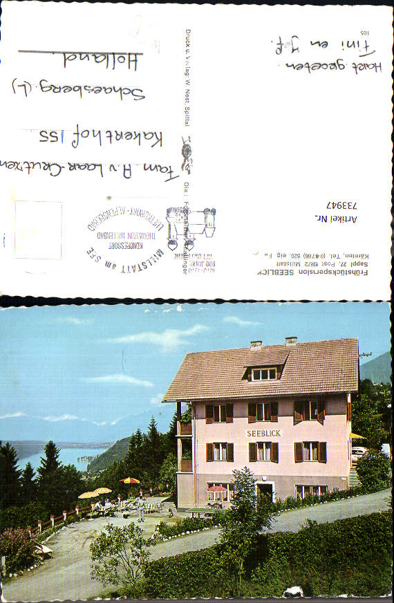 alte Ansichtskarte