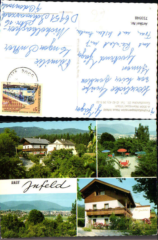 alte Ansichtskarte
