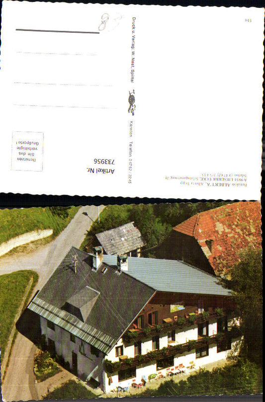 alte Ansichtskarte