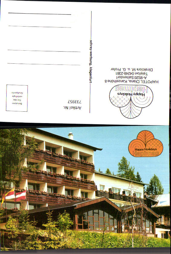 alte Ansichtskarte