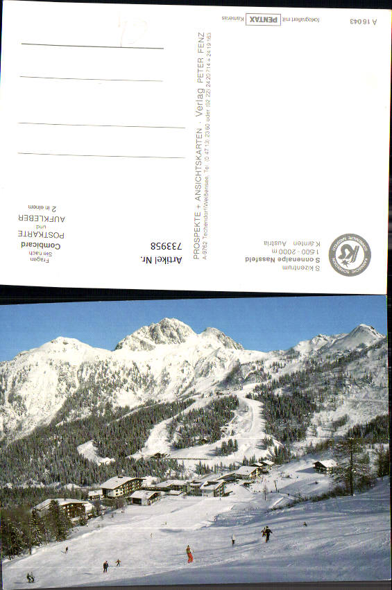 alte Ansichtskarte