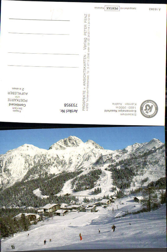 alte Ansichtskarte