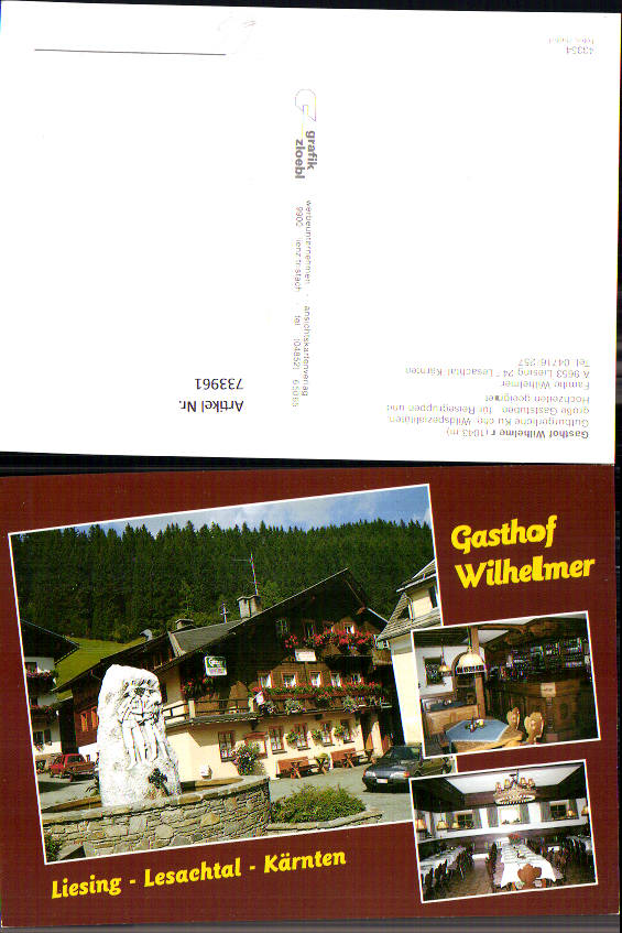 alte Ansichtskarte