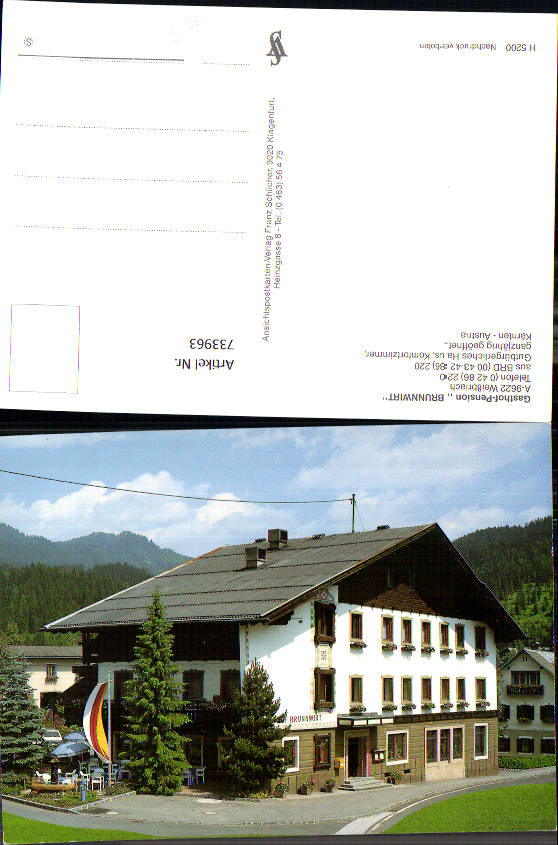 alte Ansichtskarte