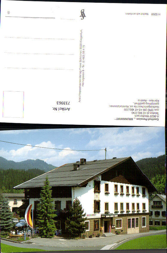 alte Ansichtskarte