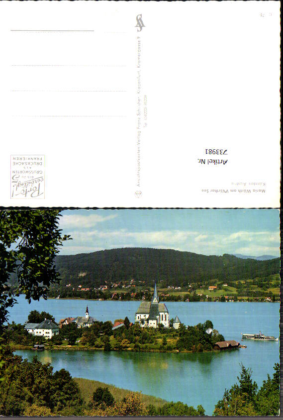 alte Ansichtskarte