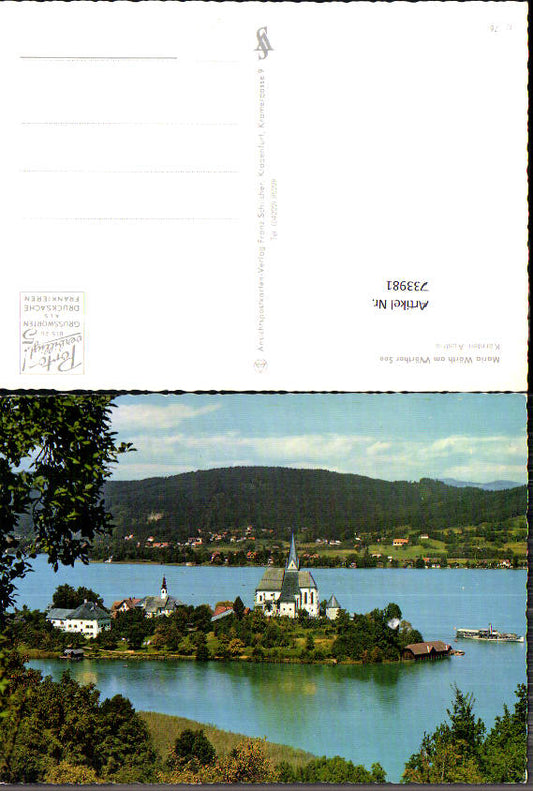 alte Ansichtskarte