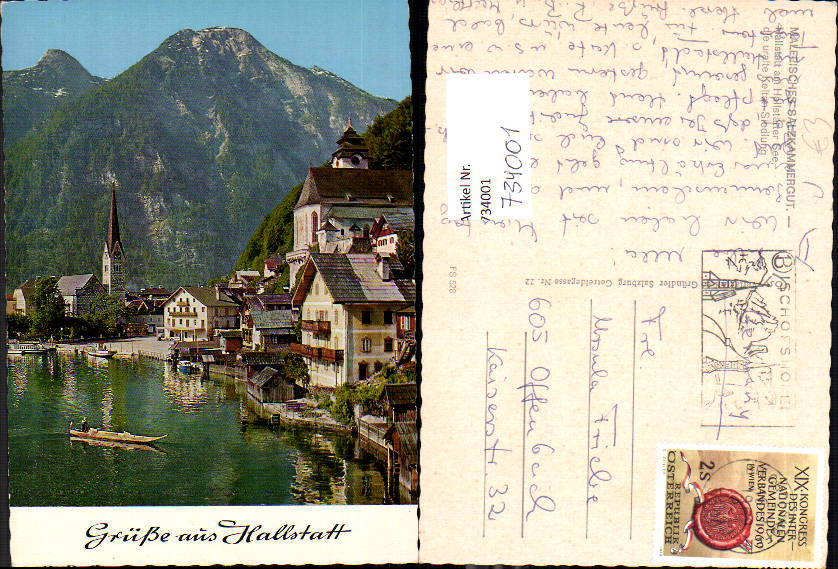 alte Ansichtskarte