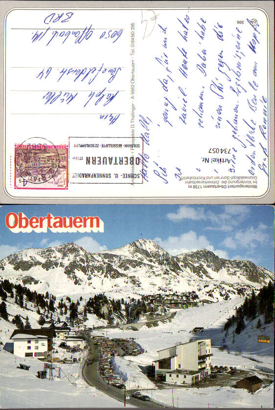 alte Ansichtskarte