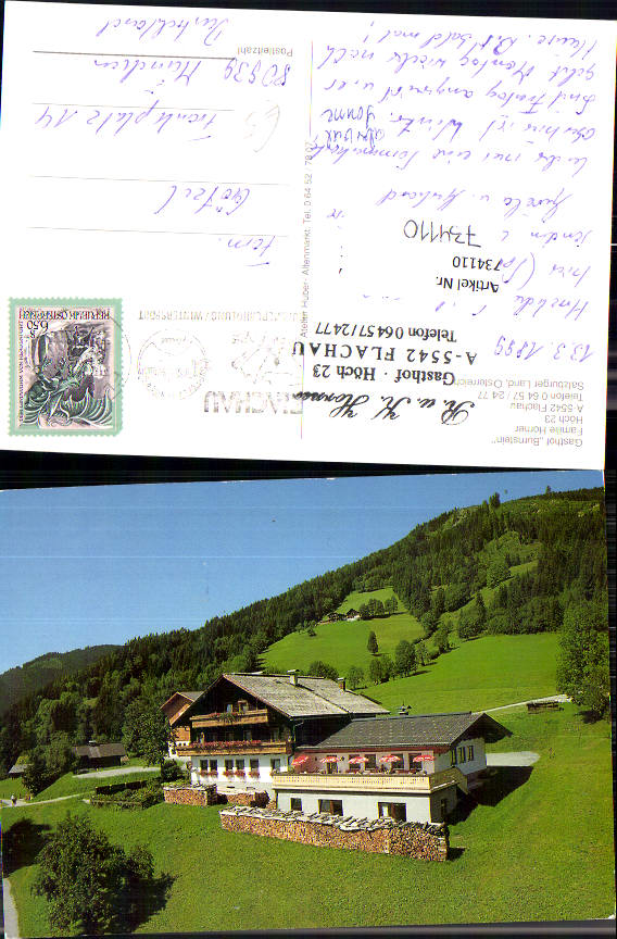 alte Ansichtskarte