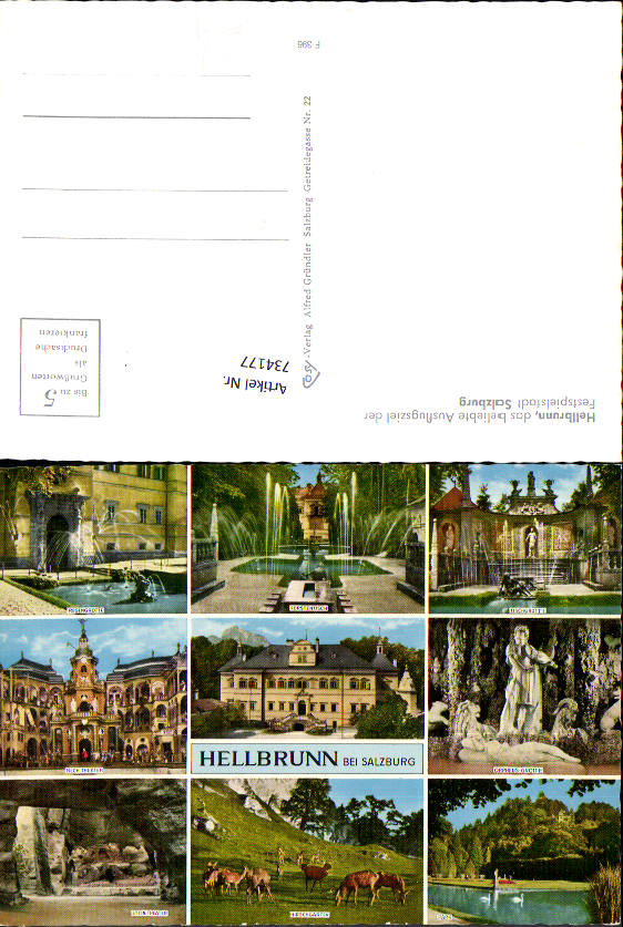 alte Ansichtskarte