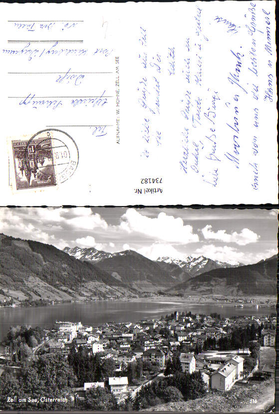 alte Ansichtskarte