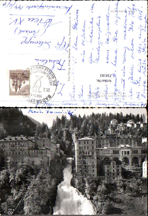 alte Ansichtskarte