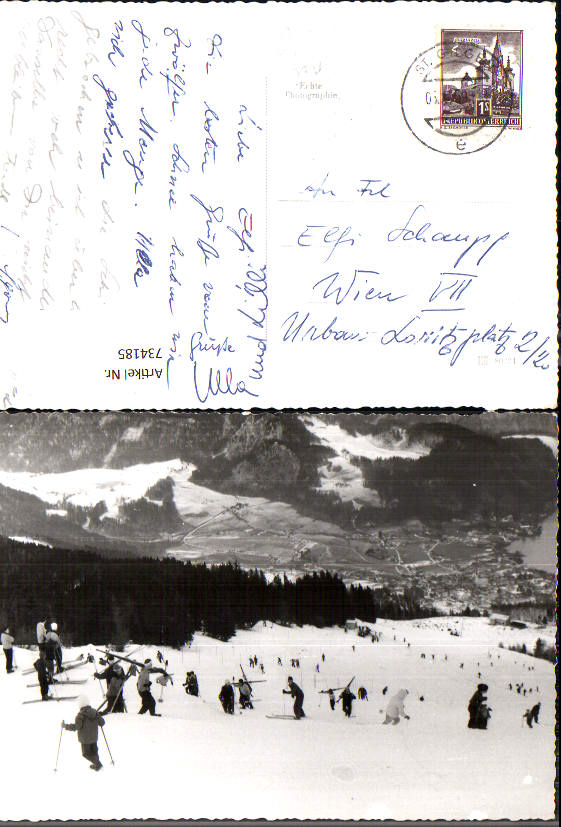 alte Ansichtskarte