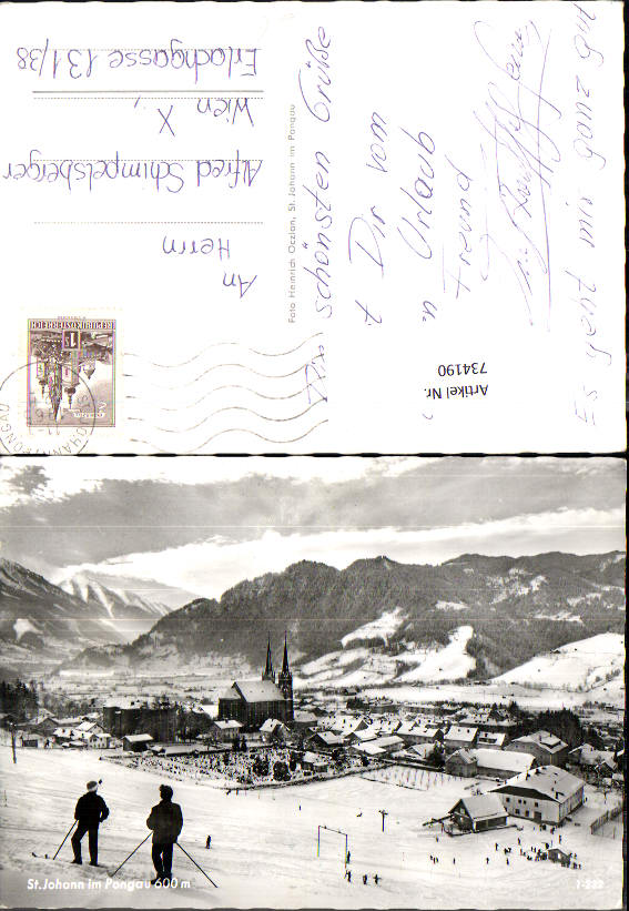 alte Ansichtskarte