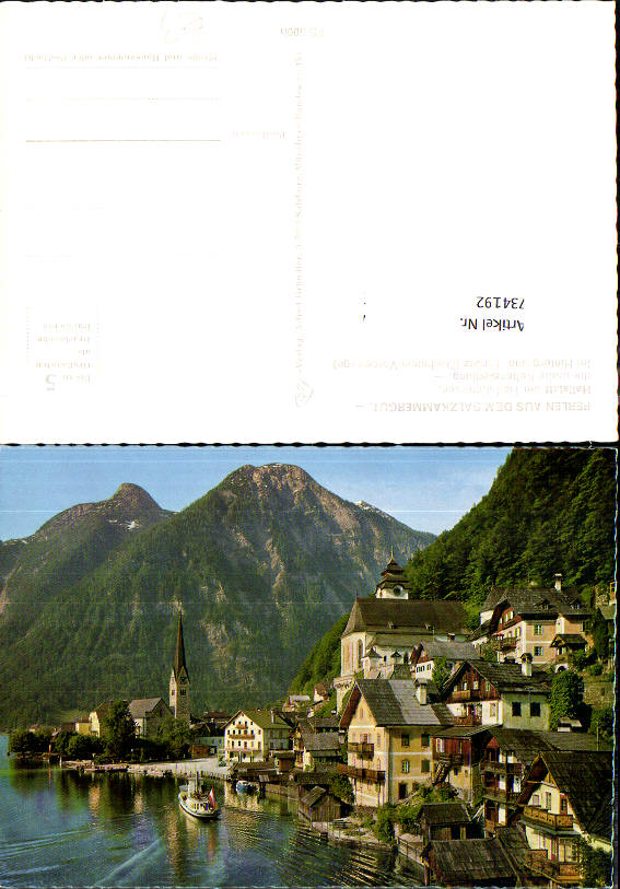 alte Ansichtskarte