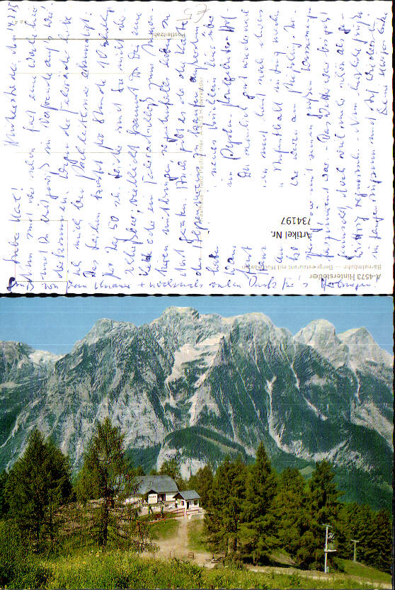 alte Ansichtskarte