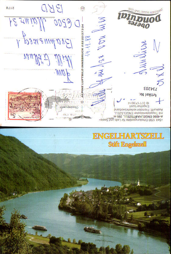 alte Ansichtskarte