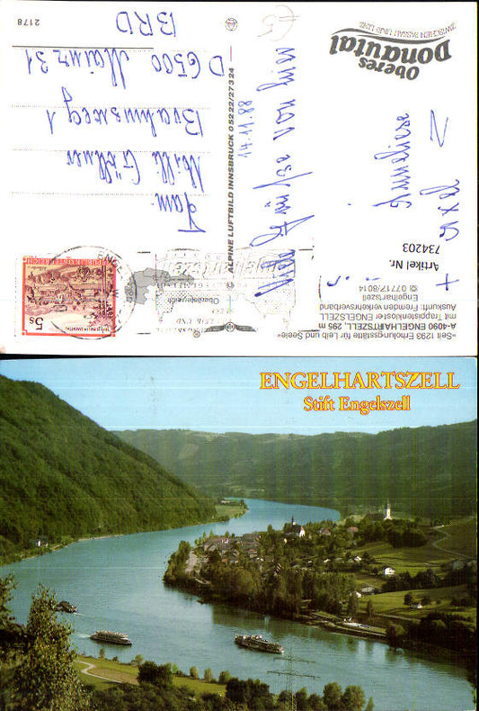 alte Ansichtskarte