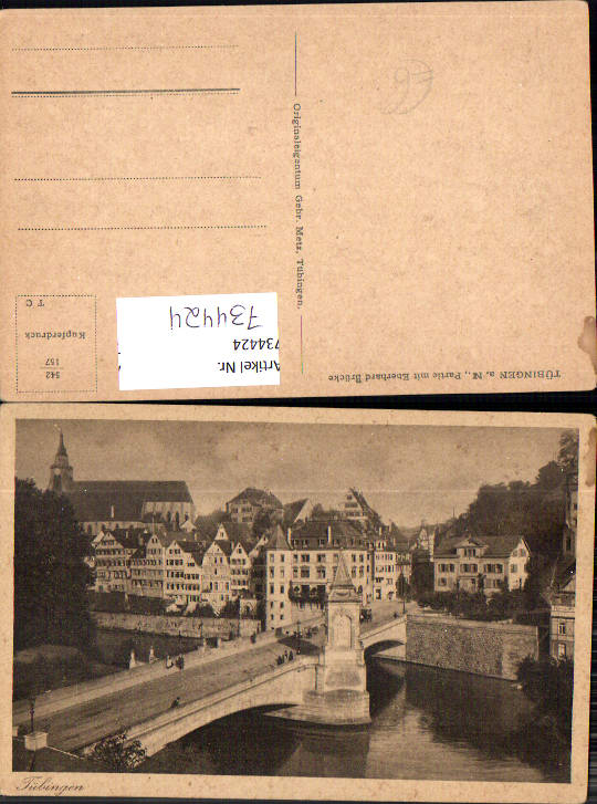 alte Ansichtskarte