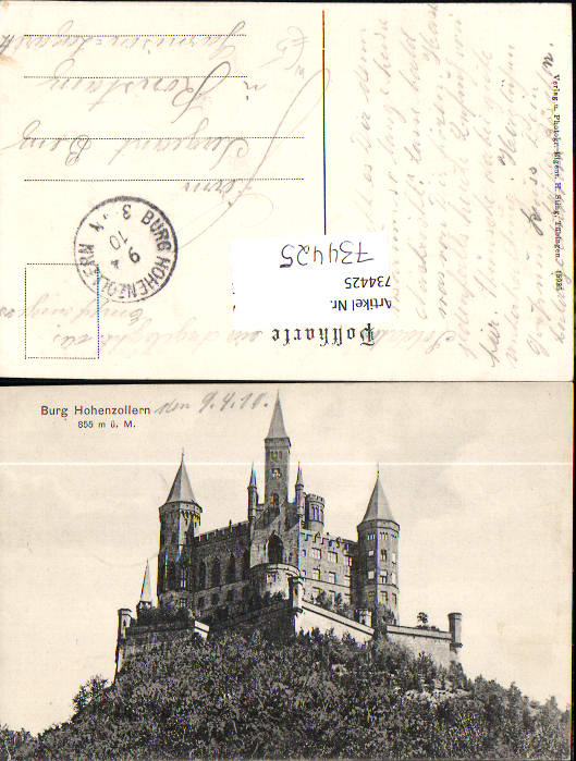 alte Ansichtskarte