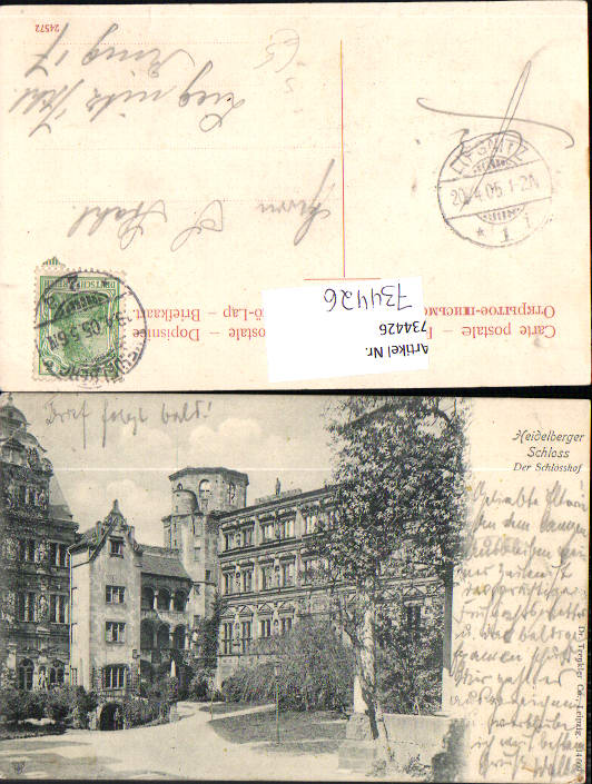 alte Ansichtskarte