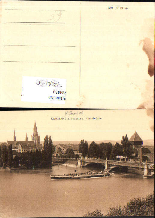 alte Ansichtskarte