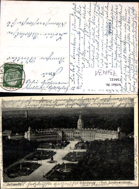 alte Ansichtskarte