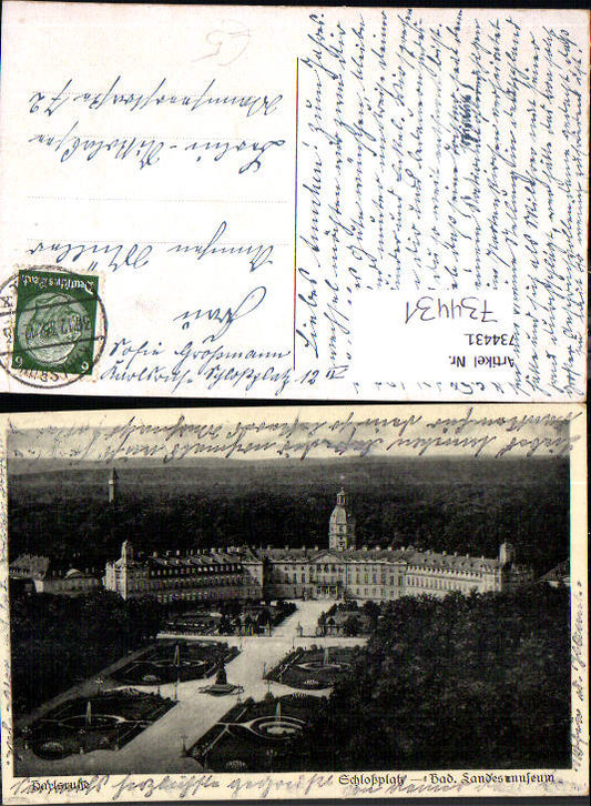 alte Ansichtskarte