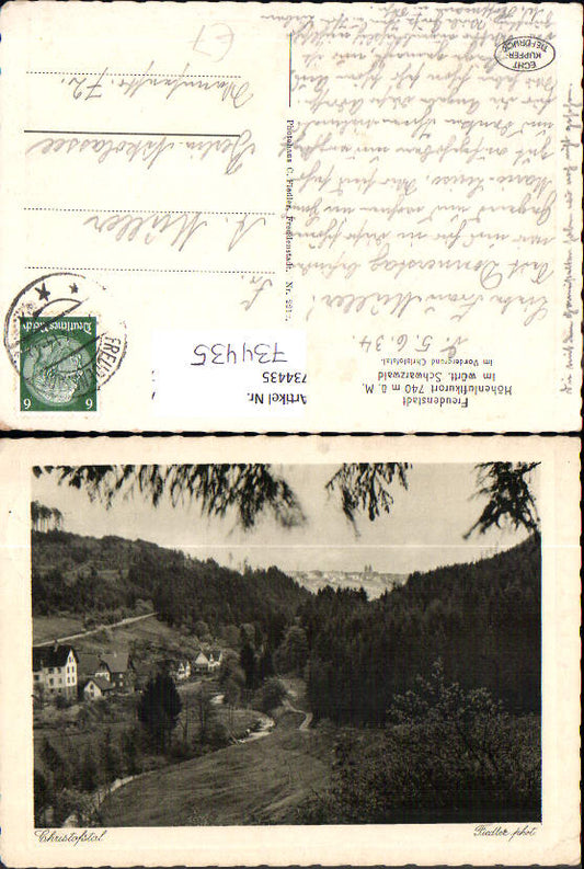 alte Ansichtskarte